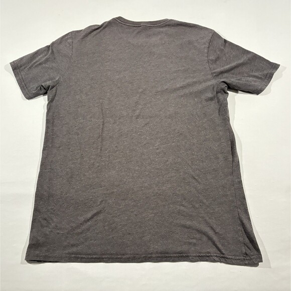 Volcom Mens Short Sleeve Crew Gray Cotton Poly Modern Fit Tee T-shirt XL Y2K - Picture 7 of 9